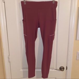 Pink Lululemon Leggings